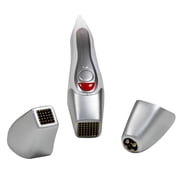Segmented radio frequency machine to enhance facial firming