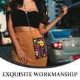 thumbnail image 3 of HONITANO Ethnic Style Coconut Shell Crossbody Bag Handmade Boho Beaded Shoulder Sling Purse for Everyday Use, 3 of 7