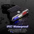 thumbnail image 3 of 2024 New Bicycle Solar Mountain Bike Taillight Multi Functional Charging Taillight, 3 of 9