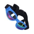 thumbnail image 1 of Gafas para Perros, Gafas de Sol de Mascotas Plegables de Verano Gafas de Sol de Perros Gafas de Perros Gafas para Mascotas Ropa de Ojo Con Correa Ajustable para Perros Medios, 1 of 7