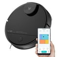 thumbnail image 1 of Viomi Smart Robot Vacuum V3 Max Duster Vacuum & Mop for Multi Floors, Black, 1 of 12