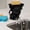 Black, variant on Funny Cow Sponge Holder - Kitchen Sink Sponge Stand with Drainage, Cute Countertop Organizer for Sponges, Scrubbers & Brushes - Multiple Colors