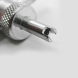 Premium Bike Valve Core Remover Tool for Schrader and Presta, Tire