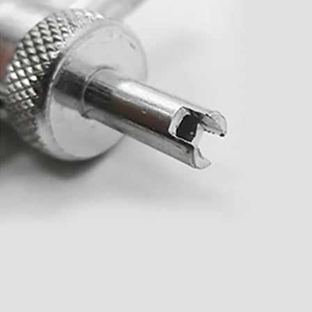 Masteelf 2 Sets Tire Valve Core Tool 4-in-1 Multifunctional Valve Stem Repair Wrench Removal Installation Tool for Car Bike