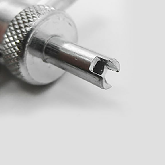 Masteelf 2 Sets Tire Valve Core Tool 4-in-1 Multifunctional Valve Stem Repair Wrench Removal Installation Tool for Car Bike