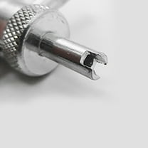 Masteelf 2 Sets Tire Valve Core Tool 4-in-1 Multifunctional Valve Stem Repair Wrench Removal Installation Tool for Car Bike