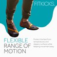 thumbnail image 3 of FITKICKS Classic Active Footwear Foldable Water Shoes, Sand (Men's), 3 of 7