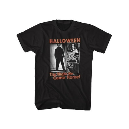 Halloween Scary Horror Slasher Movie Franchise Film The Night Adult T-Shirt Tee