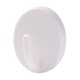 thumbnail image 2 of Ganchos de pared magnéticos adhesivos fuertes | Sin Organizador de Taladro para Cocina Baño Refrigerador | Plástico ABS Blanco | Paquete de 2 | Montaje metálico seguro | Almacenamiento que ahorra, 2 of 7