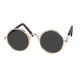 thumbnail image 1 of Mom's Best Gafas redondas vintage para tomar fotos, de moda, color negro, 1 of 5
