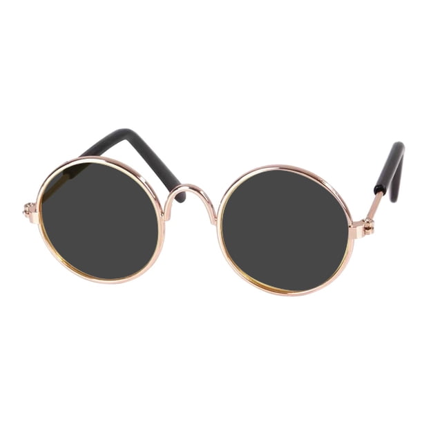 Mom's Best Gafas redondas vintage para tomar fotos, de moda, color negro