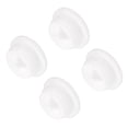 thumbnail image 1 of Uxcell 4Pcs Tapones de Silicona en Forma de T 26mm 1" Diámetro Tapón de Sellado Redondo Blanco, 1 of 7