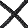 thumbnail image 4 of Manga de cable trenzado expandible de 25 pies - 1/8 pulg, gestión de cables de PET, tubo de envoltura de alambre, negro, 4 of 7