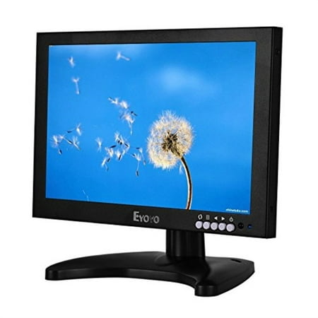 eyoyo 10 inch ips lcd hdmi monitor 1920x1200 full hd monitor with hdmi/bnc/vga/usb input and speaker for fpv video display dvd pc (Best 1920x1200 Ips Monitor)