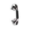 HealthSmart Grab Bars for Bathroom with BactiX, Shower Handle for Elderly, Balance Bars for Bathtubs and Showers, Safety Shower Bar for Handicap, Chrome Suction Cup Handle Bar, 12"