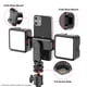 thumbnail image 5 of TRÍPODE SOPORTE DE TELEFONO CLAMP MULIFUSTENCIAL Teléfono Monte de Trypode 360 ​​Rotatable Con Duales Soportes de Zapatos Fríos para Teléfonos Inteligentes Selfie, 5 of 7