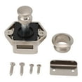 thumbnail image 1 of p>Push Button Rv Cabinet Lock Rv Cabinet Tiroir Bouton Poussoir Rv Cabinet Lock Alliage de Zinc Rv Cabinet Mini Poussoir Loquet pour Autres Boîtes à Meubles/p>, 1 of 7