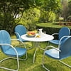 Crosley Furniture Griffith Outdoor Patio Dining Set, Multiple Colors
