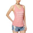 thumbnail image 1 of Junk Food - Camiseta sin mangas para mujer, color rosa, talla mediana, 1 of 1