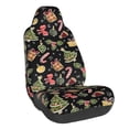 thumbnail image 1 of Fotbe Christmas Tree Decoration Funda para Asiento de Auto con Estampado – Impermeable y Antisudor – Ajuste Universal, Lavable a Máquina, Antideslizante (1 Pieza), 1 of 5