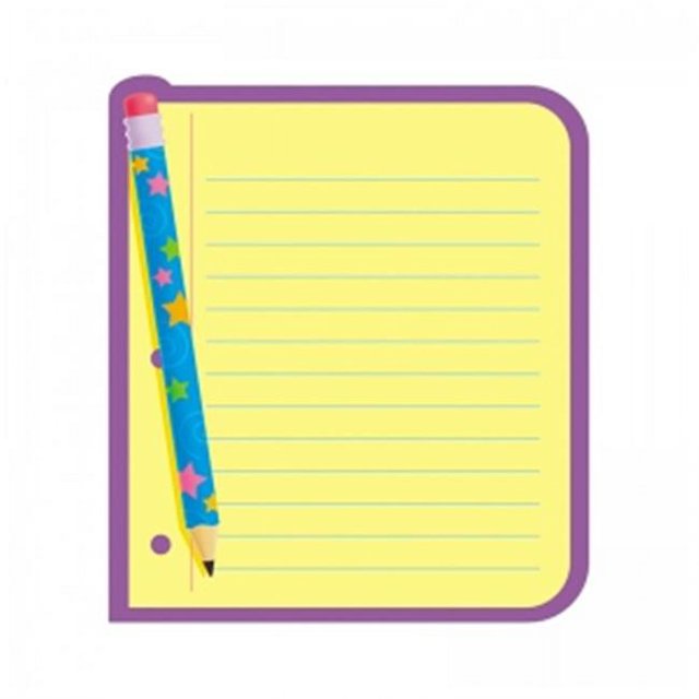 Trend Entreprises T-72029BN 5 x 5 in. Note Papier Tampon 50 Feuilles par Pack Sans Acide - 6 Unité