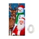thumbnail image 1 of Yhmxh Tapiz para puerta de Navidad, 1 of 6