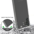 thumbnail image 4 of AquaFlex Hybrid Slim Designed For Samsung Galaxy A13 5G Case Transparent Clear, 4 of 6