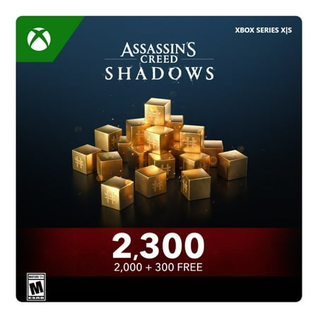 Assassin's Creed Shadows: 2300 Helix Pack - Xbox Series X|S [Digital]