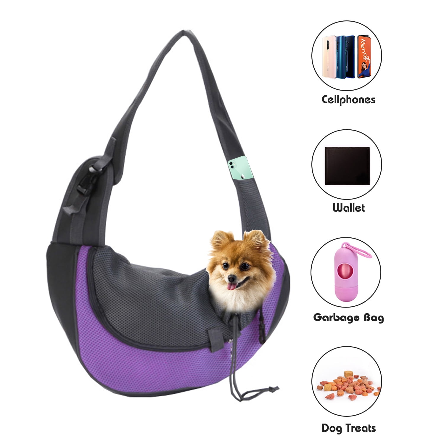puppy sling bag