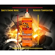 Rislone Hyper Lube Oil Supplement Automotive Additives, 32 oz