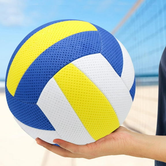 Volleyball Balls Beach Game Sand Volleyball Waterproof Trainer Practice Indoor Outdoor Training Equipment for Team Kids Backyard Competition