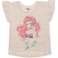 thumbnail image 2 of Ariel Girls 2 Piece Character Short Set, 4-6X, 2 of 3