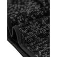 thumbnail image 5 of MODA NOVA Off Shoulder Sequins Tops for Juniors Long Sleeves Party Sparkle Glitter Top, 5 of 5