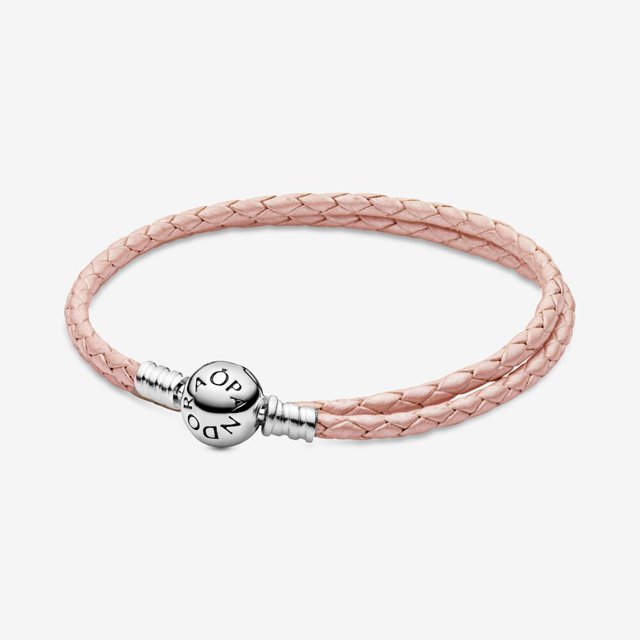Pulsera Pandora Moments - En Cuero Trenzado Pandora Moments - En Cuero Trenzado