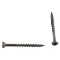 thumbnail image 1 of 100 Pack #8 x 2" Stainless Steel Square Drive Deck Screws, 1 of 2