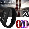 thumbnail image 2 of YOPTOP Sport Running Silicone Pedometer Calorie Step Counter Digital Watch Bracelet,green, 2 of 5