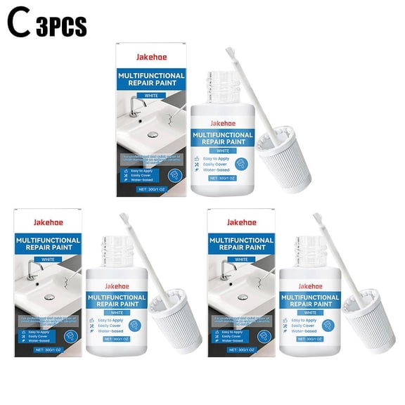 Multi-purpose Repair Paint Waterproof Bathroom Renovation Paint Repair Defects L8W1 Wall Scratches Multi-purpose And Cover