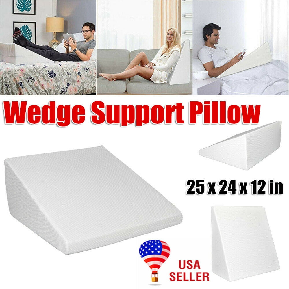 IN US Leg Elevation Pillow for Sleeping Post Surgery Bed Rest, Foam