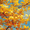 Golden Ginkgo Leaf Painting, variant on UXIEQU Vintage Church Wall Art Print Canvas Wall Art 15.75x11.81 INCHES
