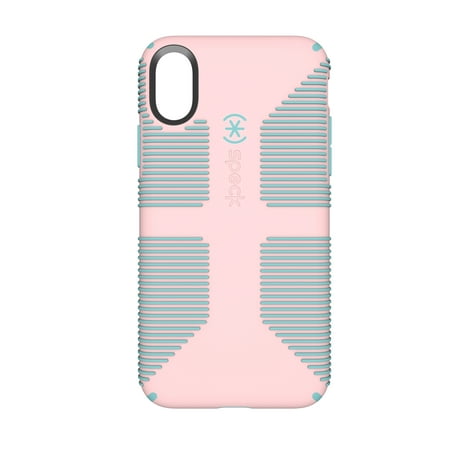 Speck CandyShell Grip Case for iPhone X, Pink/Blue