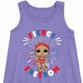 thumbnail image 2 of LOL Surprise! Americana - 4th of July - Fierce Freedom - Toddler & Youth Girls A-line Dress, 2 of 4