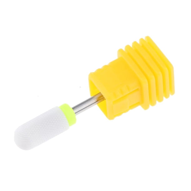 Brocas de cerámica duraderas Yuyangstore para uñas Bit de arte de uñas profesional