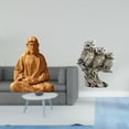 thumbnail image 2 of Estatua del Corazón de Jesús, figuritas de búho, figurita católica, figura de Jesús, adorno de resina, obra de arte religiosa, adecuada para r, 2 of 8