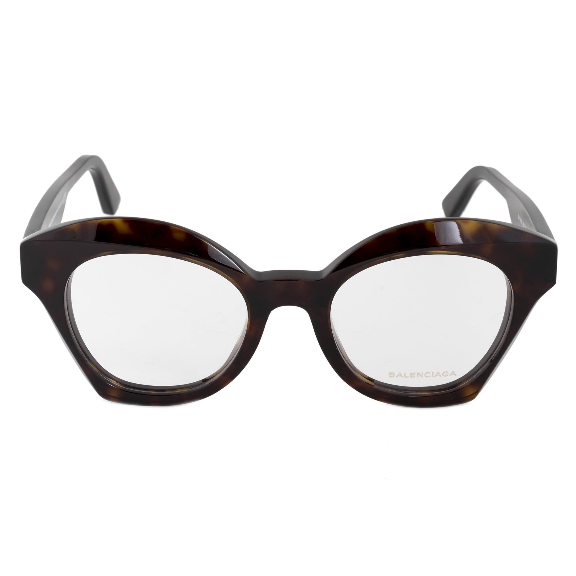 oversized black eyeglass frames