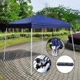 thumbnail image 6 of Winado 6.5' x 6.5' Outdoor  Pop up Wedding Party Tent Folding Gazebo Beach, 6 of 8