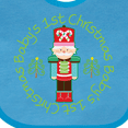 thumbnail image 4 of Inktastic Nutcracker First Christmas Babys 1st Boys or Girls Baby Bib, 4 of 4