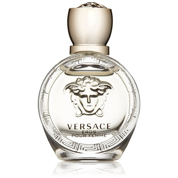 VERSACE EROS POUR FEMME Eau De Parfum 0.17 Oz Mini Versace