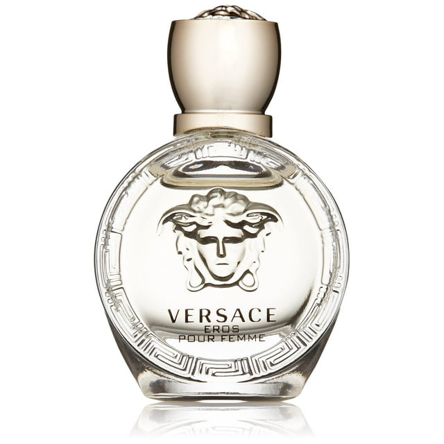 VERSACE EROS POUR FEMME Eau De Parfum 0.17 Oz Mini Versace