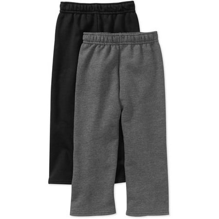 Garanimals Baby Boys' Fleece Pant, 2-Pack
