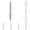 Pink*10, variant on Gel Pens,10Pcs 0.5 mmFine Point Smooth Writing Pens,Retractable Ballpoint Pen, Non- Frosted Grip,Ideal for Journaling & Office Writing(White*10)